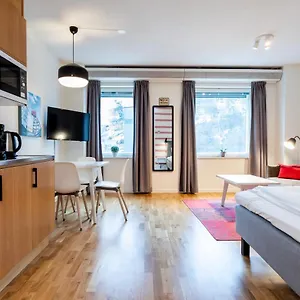 מלון דירות Apartdirect Hammarby Sjoestad שטוקהולם